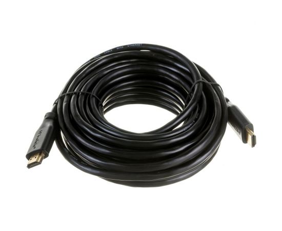 Кабель Belsis HDMI v.2.0, вилка - вилка, 10 м, черный BW1430 