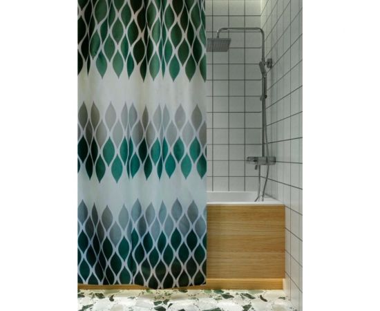 Штора для ванной Аквалиния (Иллюзия) 1,8x2,0 SC3223B 