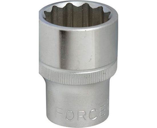 Головка 1/4"", 12-гранная, 25 мм, 11 мм FORCE 52911 