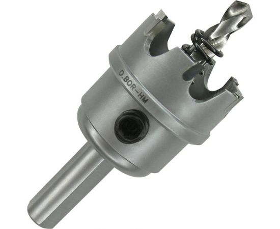 Коронка по металлу HM (33х12 мм; хвостовик 10 мм; комплект) D.BOR HS-HM-12-033-T 