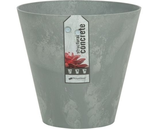 Кашпо для цветов Prosperplast Tubus Beton 28.5 л DTUB400B-422U 