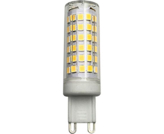 Светодиодная лампа Ecola G9 LED 10,0W Corn Micro 220V 2800K 360 65x19 G9RW10ELC 