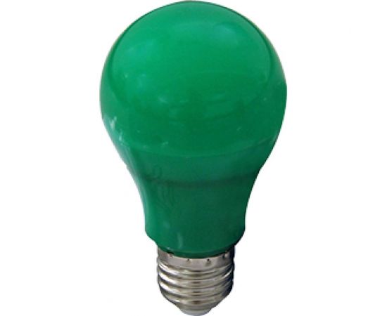 Светодиодная лампа Ecola classic LED color 12,0W A60 220V E27 Green Зеленая 360 композит 110x60 K7CG12ELY 