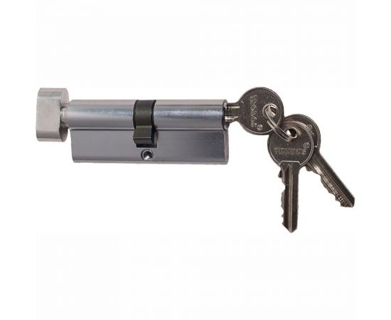 Алюминиевый цилиндр Trodos ЦМВ 80, 40/40-3K CP хром 208070 