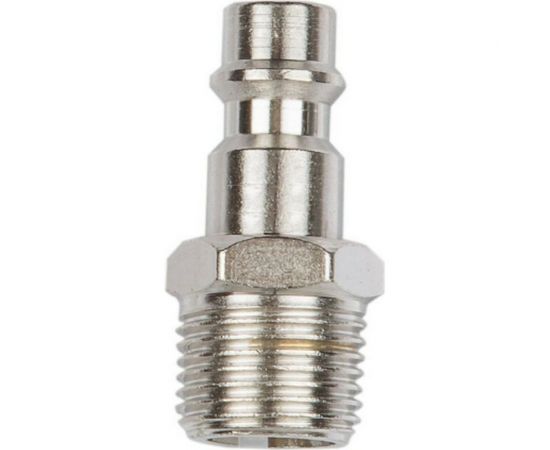 Разъемное соединение быстросъем папа - наружная резьба G3/8, сталь ECO AS-M/MT38 