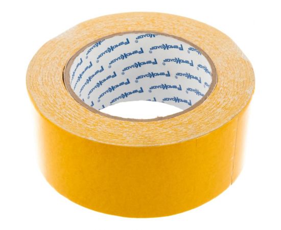 Клейкая двухсторонняя лента РемоКолор тканевая основа, 48 мм х 25 м, 170 мкм 49-5-525 