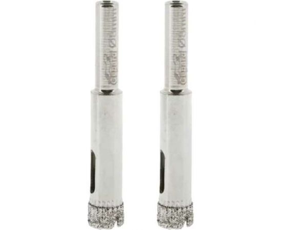 Коронка алмазная по стеклу и керамике 2 шт, 8 мм Gepard GP2076-08 