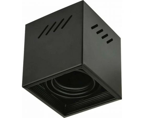 Светильник направленного света HOROZ ELECTRIC 015-027-0050 черный, GU10, MR16, Мах 50W FREZYA-S HRZ33002982 