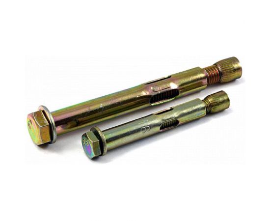 Анкер болт КРЕП-КОМП с болтом м8 10х100 4 шт аб10100мф 