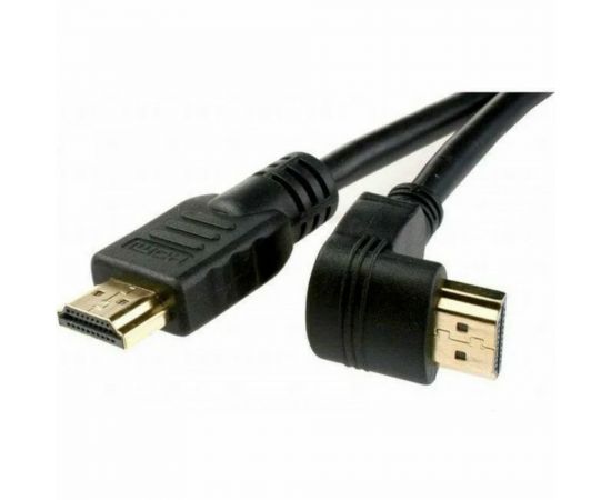 Кабель Bion HDMI 18м, v1.4,19M/19M, угловой разъем, BXP-CC-HDMI490-018 