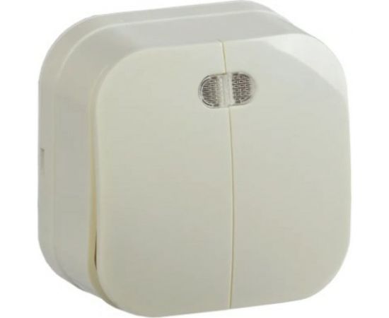 Выключатель IEK ВС20-2-1-ХК 2-кл. инд. о/у 10А GLORY крем. EVH21-K33-10 