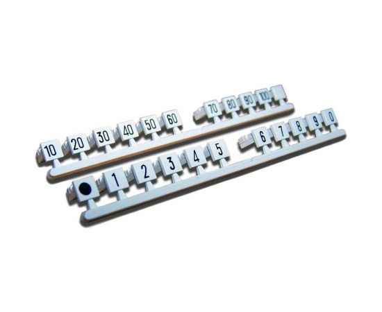 Комплект вставок с цифрами (1...0) TWT, серый LSA-M-01 TWT-LSA-M-01 