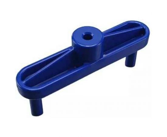 Кондуктор для центровки сверления на торце детали (126x28 мм) UNIQ TOOL UTD-0003 