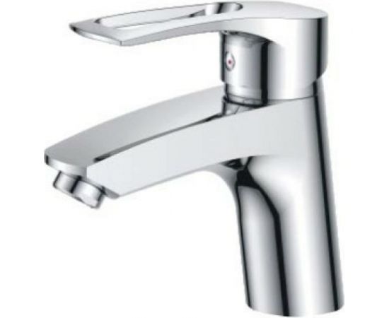 Смеситель для умывальника Zollen Siegen короткий излив, 2 шпильки, картридж 40 мм SI53411622 447975 