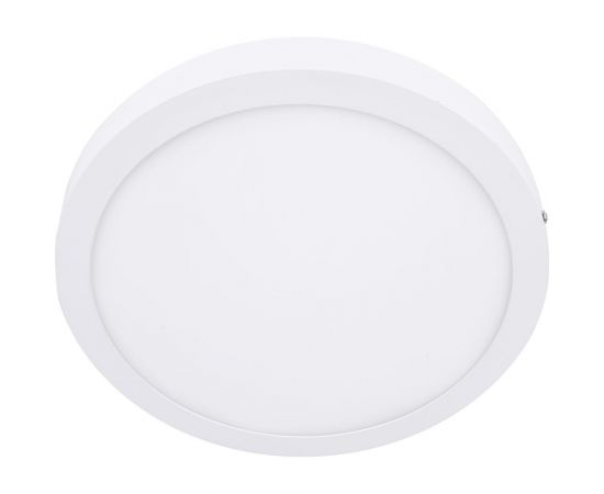 Накладной круглый даунлайт с драйвером Ecola LED downlight 24W 220V 4200K 285x32 DRSV24ELC 