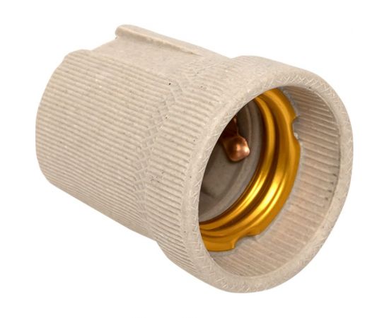 Керамический патрон EKF E27 индивидуальный пакет LHCe-E27-p 