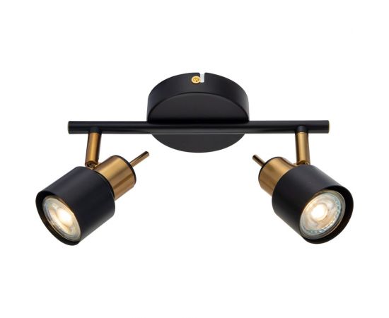 Спот Arte Lamp ALMACH A1906PL-2BK 