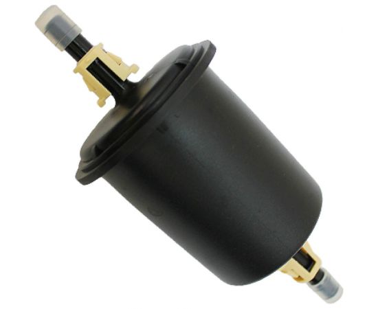 Фильтр топливный (под защелку; пластик) для а/м ВАЗ 2104-15, 2123, 1118, 2170 Riginal RG2123-1117010-10 