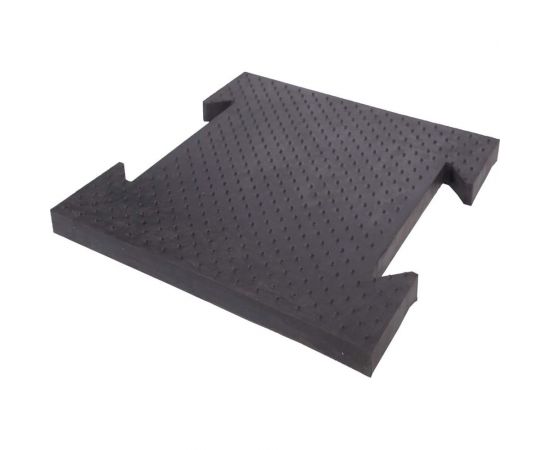 Резиновая плита ТЕХНОЛОГИЯ Паззл 550x550x30 мм 3845 