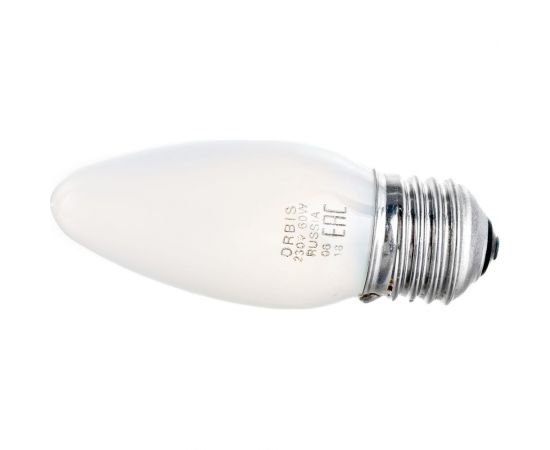 Лампа накаливания ORBIS CLAS B FR 60W 230V E27 10x10x1 NCE 4058118024018 
