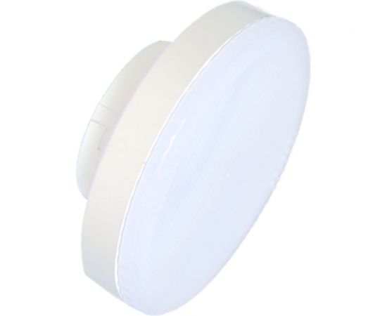 Светодиодная лампа Ecola GX53 LED 10,0W Tablet 220V 6000K матовая 27x75 T5QD10ELC 