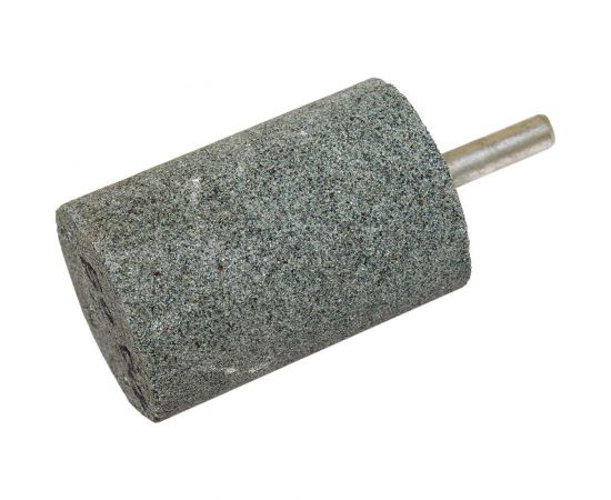 Головка абразивная с хвостовиком AW(ГЦ) 13x50x6 мм, 63C, F60(25Н), O(СТ1) CNIC 50603 