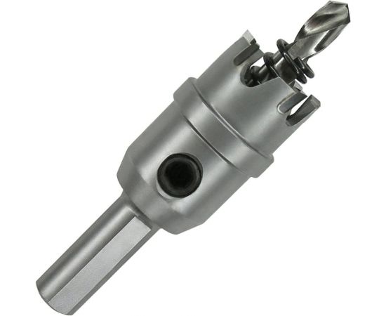 Коронка по металлу HM (17х12 мм; хвостовик 10 мм; комплект) D.BOR HS-HM-12-017-T 