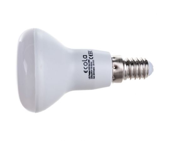 Светодиодная лампа Ecola Reflector R50 LED Premium 8,0W 220V E14 2800K композит 87x50 G4PW80ELC 