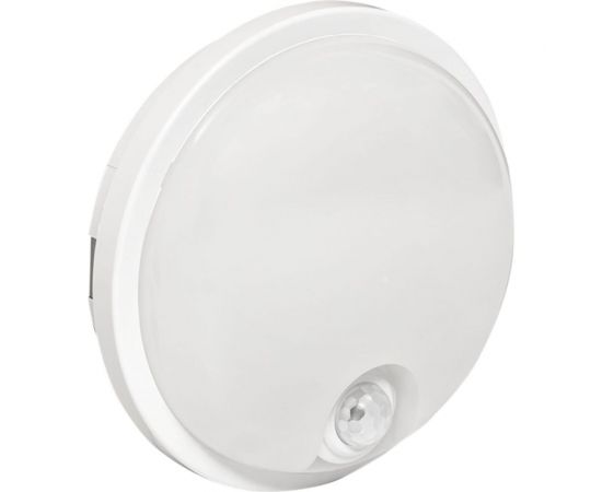 Светодиодный светильник EKF ЖКХ круг ДПО-2300 с инфракрасным датчиком движения 15Вт 4000K IP65 BKL-2300DI-R-15-4000 