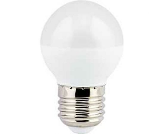 Светодиодная лампа Ecola globe LED Premium 5,4W G45 220V E27 4000K шар композит 82x45 K7QV54ELC 