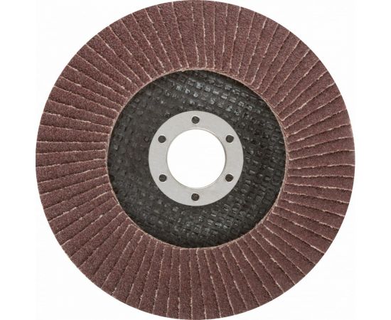 Круг лепестковый 125x22.2 мм, P120, плоский Gepard GP5016-120 