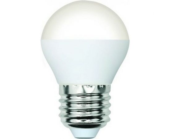 Светодиодная лампа Volpe LED-G45-5W/3000K/E27/FR/SLS UL-00008803 