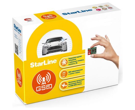 Опциональный модуль StarLine GSM5-Мастер 4002226 