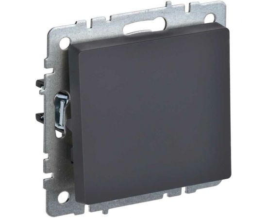 1-клавишный выключатель IEK Brite 10а вс10-1-0-брг графит BR-V10-0-10-K53 