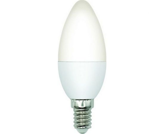 Светодиодная лампа Volpe LED-C37-6W/3000K/E14/FR/SLS UL-00008794 