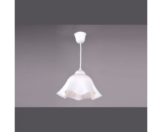 Подвесной светильник РОССВЕТ 1х60ВтхE27 РС19340 WT/1P 