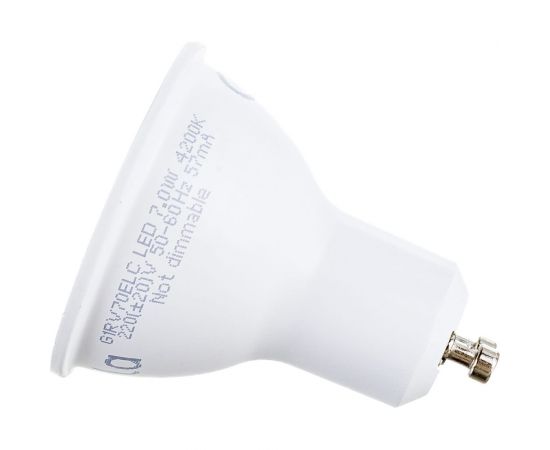 Светодиодная лампа Ecola Reflector GU10 LED 7,0W 220V 4200K 56x50 G1RV70ELC 