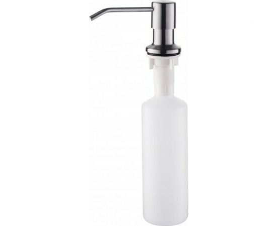 Врезной дозатор для жидкого мыла WISENT сатин WG405-1 