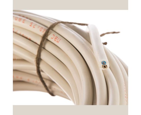 Провод ЭлПроКабель гибкий круглый ПВС 2х0,75 20м ГОСТ 4630017848607 