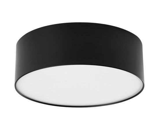 Накладной светильник со светодиодами FERON 28W, 1960Lm, черный (4000К), AL200 Simple matte, 48079 