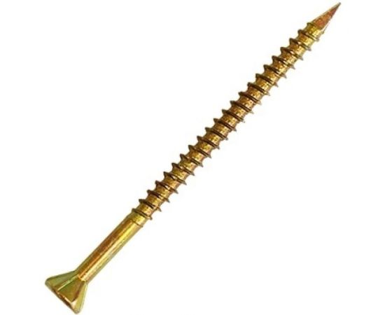 Саморез для деревянных полов HIMTEX проф. с алмазным наконечником Torx 20, 4х80, 100 шт. 04080FS 