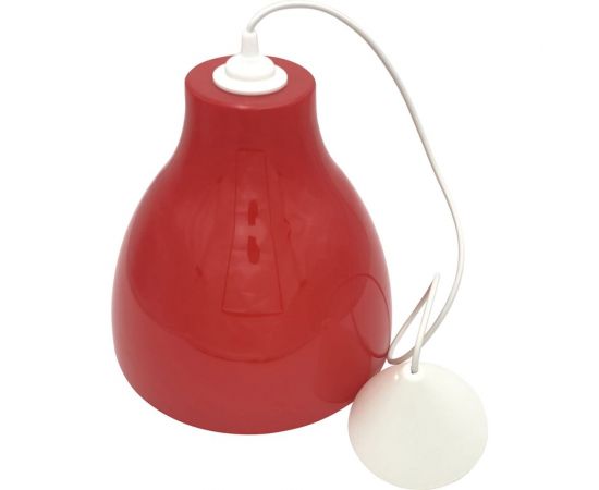 Светильник SVET НСБ 21-60-042 УХЛ4 Melodi красный SV0121-0012 