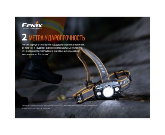 Налобный фонарь Fenix HP30R V2.0, черный, HP30RV20 – изображение 16