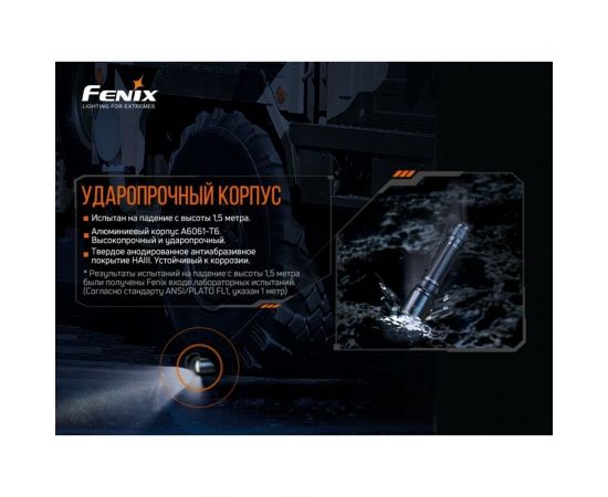 Фонарь Fenix TK20R V2.0, TK20RV20 – изображение 16