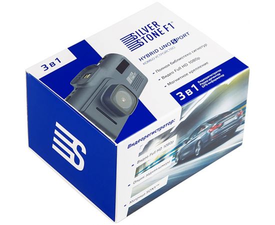 Комбинированное устройство SilverStone F1 HYBRID UNO SPORT УТ000014338 – изображение 18