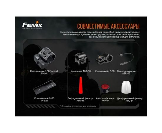 Фонарь Fenix TK20R V2.0, TK20RV20 – изображение 18