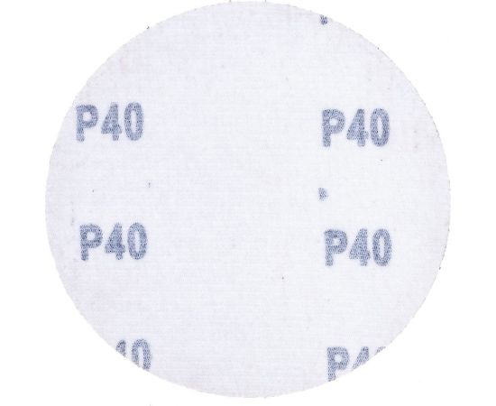 Шлифлист круглый самосцепляющийся 5 шт, 125 мм, Р40 Gepard GP5014-40 – изображение 2