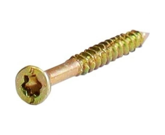 Саморез для деревянных полов HIMTEX проф. с алмазным наконечником Torx 20, 4х80, 100 шт. 04080FS – изображение 2