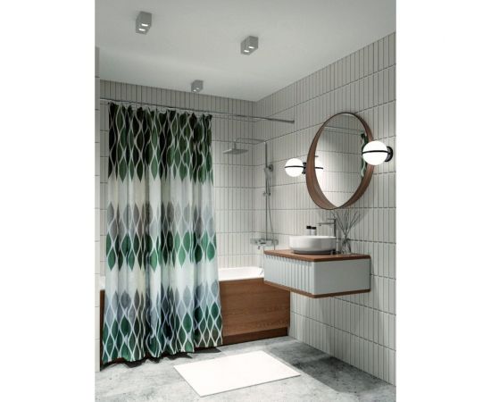 Штора для ванной Аквалиния (Иллюзия) 1,8x2,0 SC3223B – изображение 2