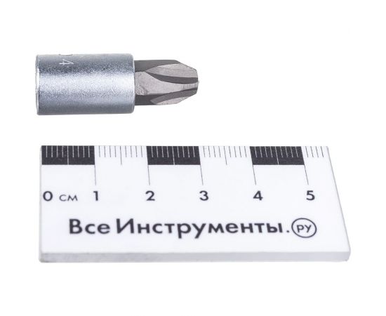 Головка-бита 1/4"", РН4, L=32 мм FORCE 321324 – изображение 2
